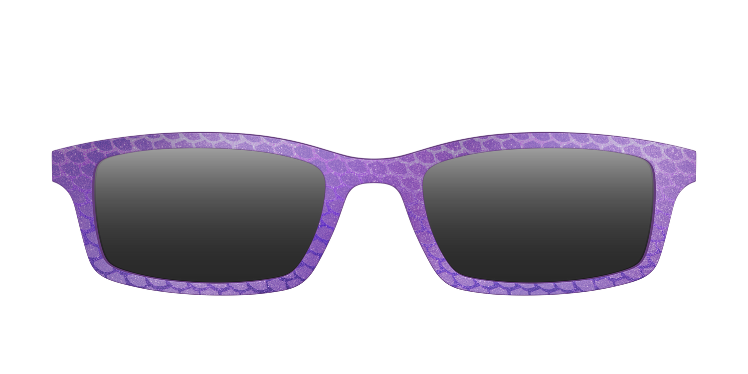 The Polarized Deep Purple Scales Sun Top
