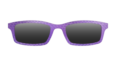 The Polarized Deep Purple Scales Sun Top