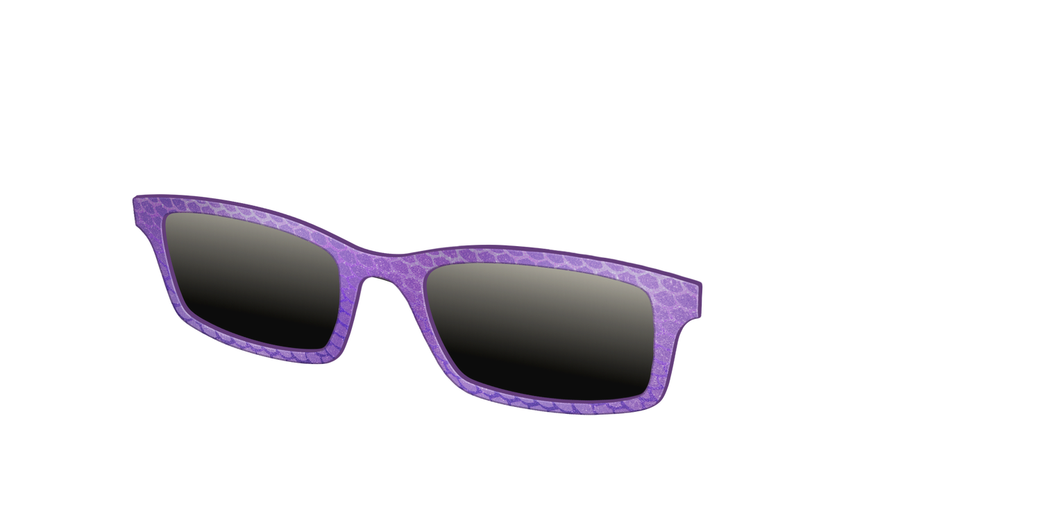 The Polarized Deep Purple Scales Sun Top