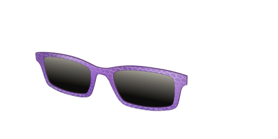 The Polarized Deep Purple Scales Sun Top