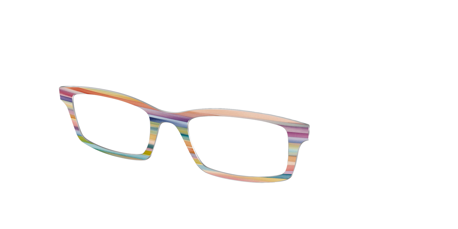 The Delicate Brushstrokes - Angle Top Image - Pair Eyewear