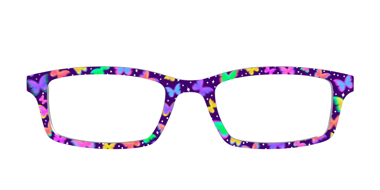 The Delicate Butterflies - Front Top Image - Pair Eyewear