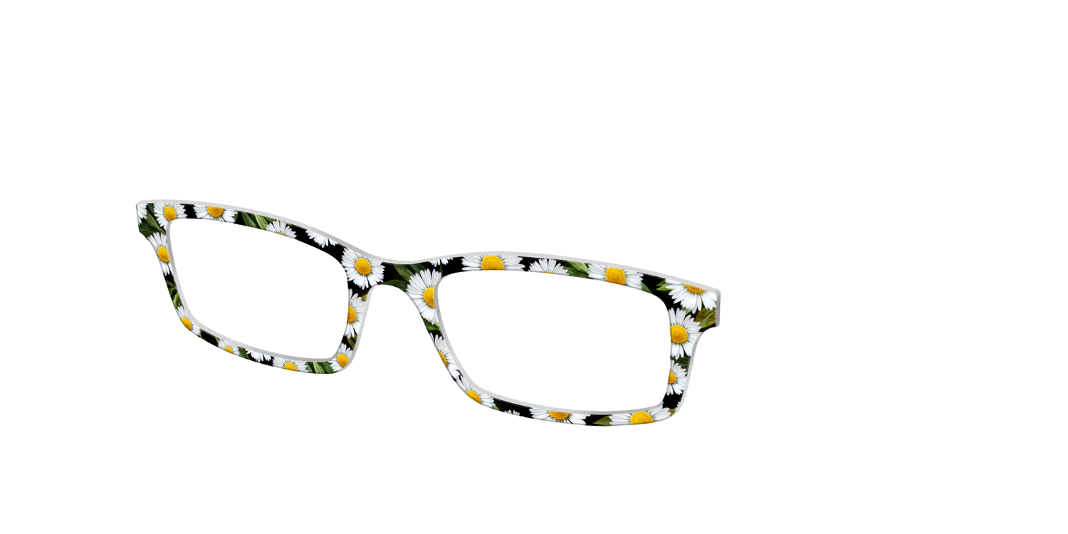 The Delicate Daisies - Angle Top Image - Pair Eyewear