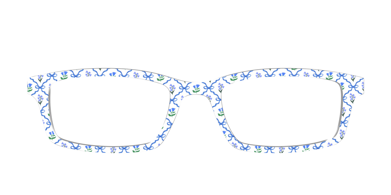 The Delicate Trellis - Front Top Image - Pair Eyewear