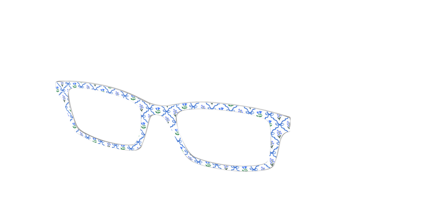 The Delicate Trellis - Angle Top Image - Pair Eyewear