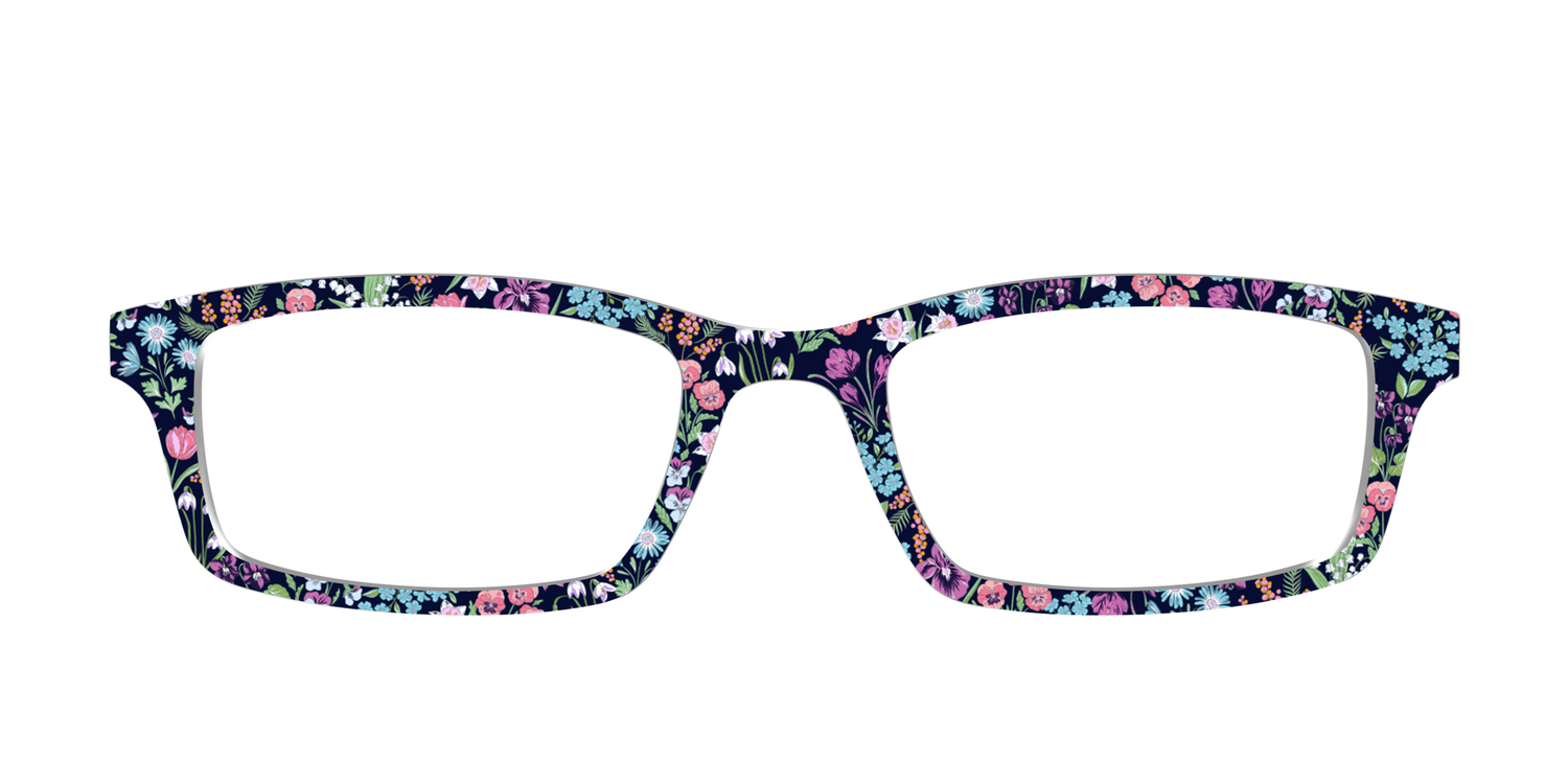The Demure Blossoms - Front Top Image - Pair Eyewear