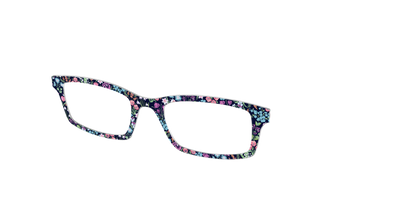 The Demure Blossoms - Angle Top Thumbnail - Pair Eyewear