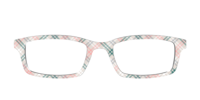 The Demure Plaid - Front Top Thumbnail - Pair Eyewear