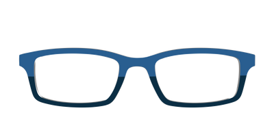 The Denim & Navy Split - Front Top Thumbnail - Pair Eyewear