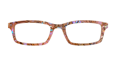 The Desert Isle Pearl Marble - Front Top Thumbnail - Pair Eyewear