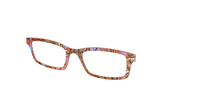 The Desert Isle Pearl Marble - Angle Top Thumbnail - Pair Eyewear