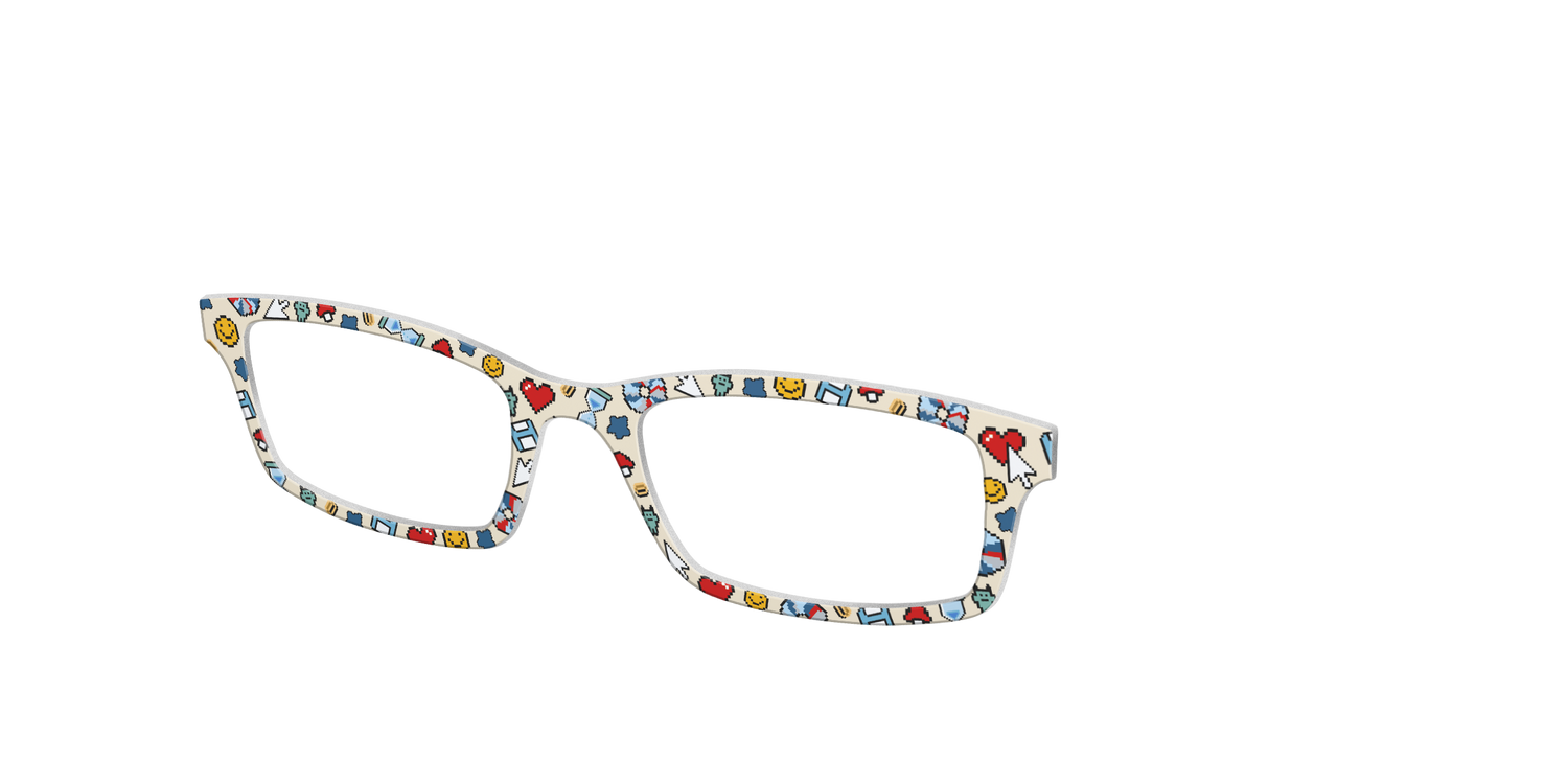 The Digital Nostalgia - Angle Top Image - Pair Eyewear