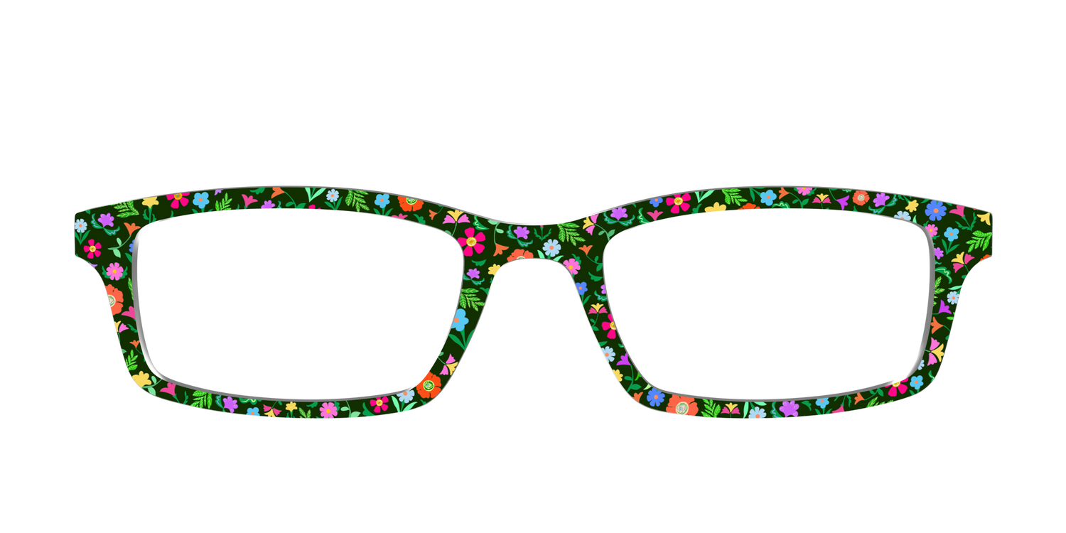 The Ditsy Meadow - Front Top Image - Pair Eyewear