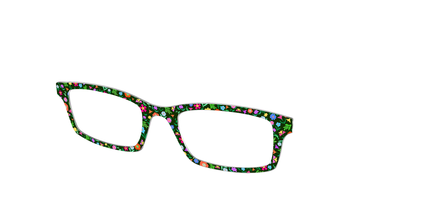 The Ditsy Meadow - Angle Top Image - Pair Eyewear