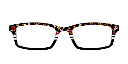 The Ditsy Stripe Split - Pair Eyewear