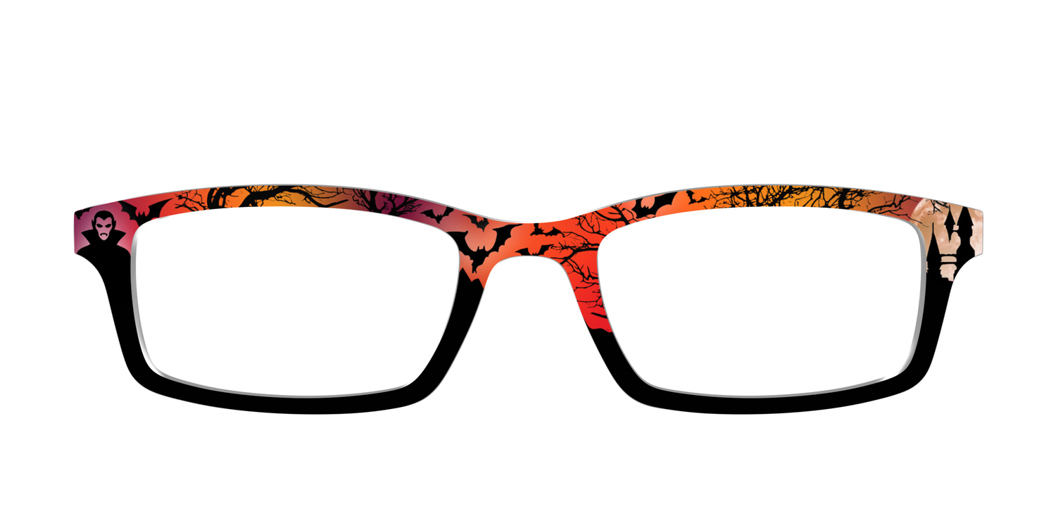 The Dracula After Dark - Front Top Image - Pair Eyewear