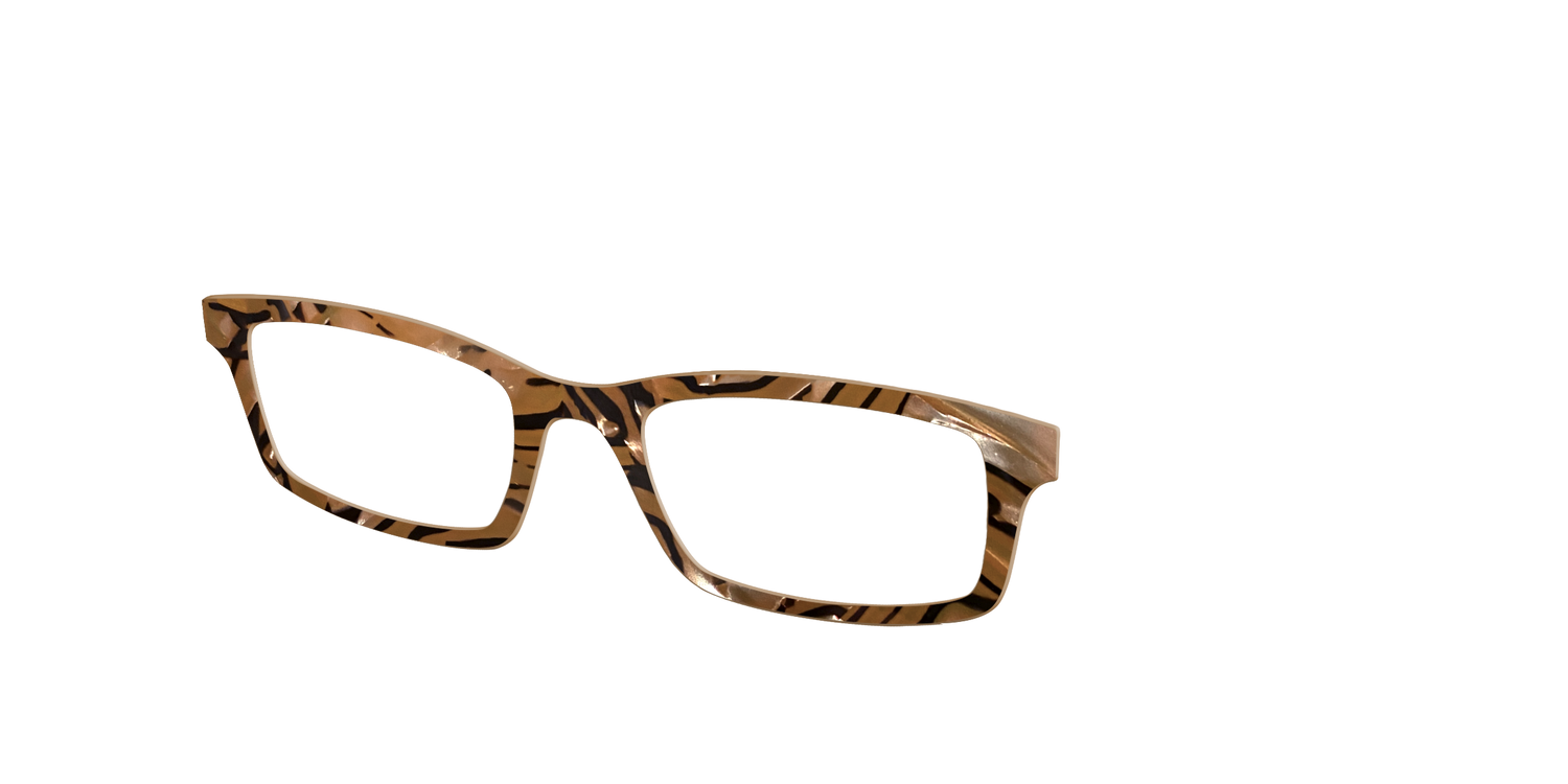 The Driftwood Pearl Marble - Angle Top Image - Pair Eyewear