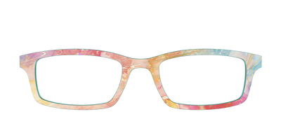 The Dyed Egg with Gold Foil - Front Top Thumbnail - Pair Eyewear