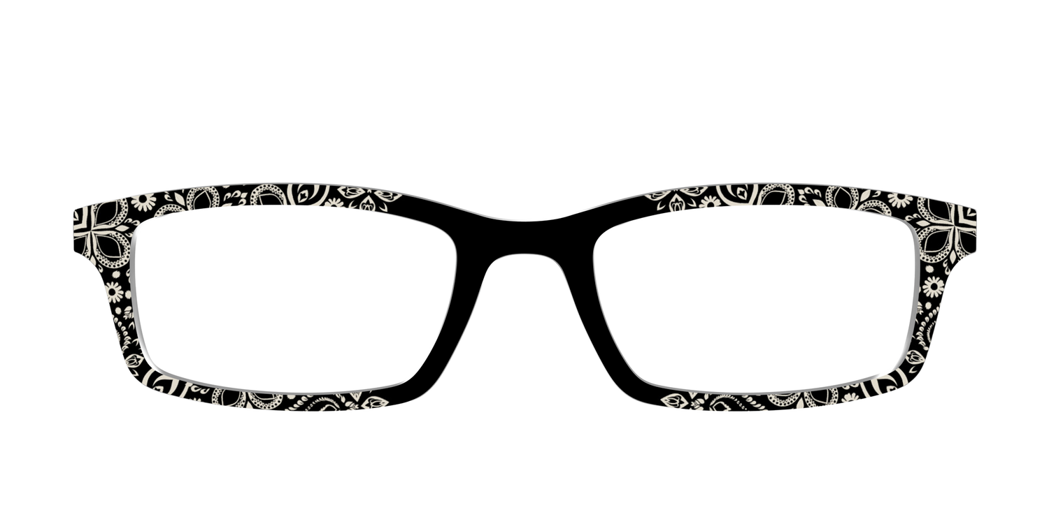 The Ecru Embroidery - Front Top Image - Pair Eyewear