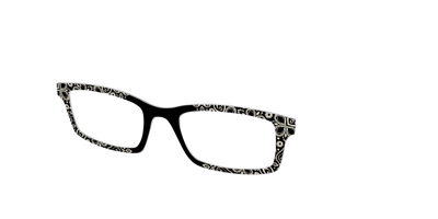 The Ecru Embroidery - Angle Top Thumbnail - Pair Eyewear
