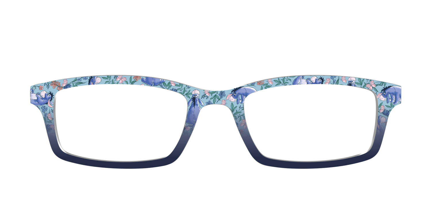 Eeyore's Blooming Meadow - Front Top Image - Pair Eyewear