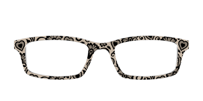 The Elegant Lace - Front Top Thumbnail - Pair Eyewear