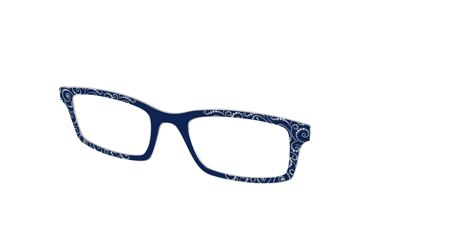 The Elegant Pearls - Angle Top Image - Pair Eyewear
