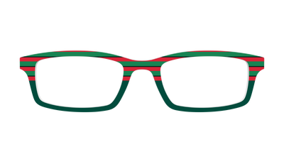 The Elf Stripes Split - Front Top Thumbnail - Pair Eyewear