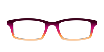 The Ember Gradient - Front Top Thumbnail - Pair Eyewear