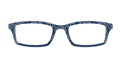 The Embroidered Indigo - Front Top Thumbnail - Pair Eyewear