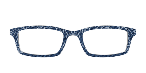 The Embroidered Indigo - Pair Eyewear