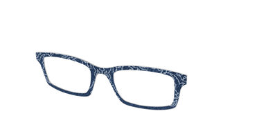 The Embroidered Indigo - Angle Top Thumbnail - Pair Eyewear
