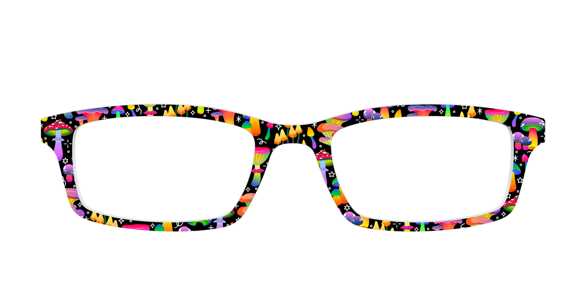 The Enchanted Fungi - Front Top Image - Pair Eyewear