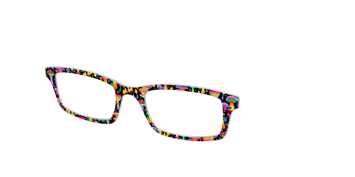 The Enchanted Fungi - Angle Top Image - Pair Eyewear