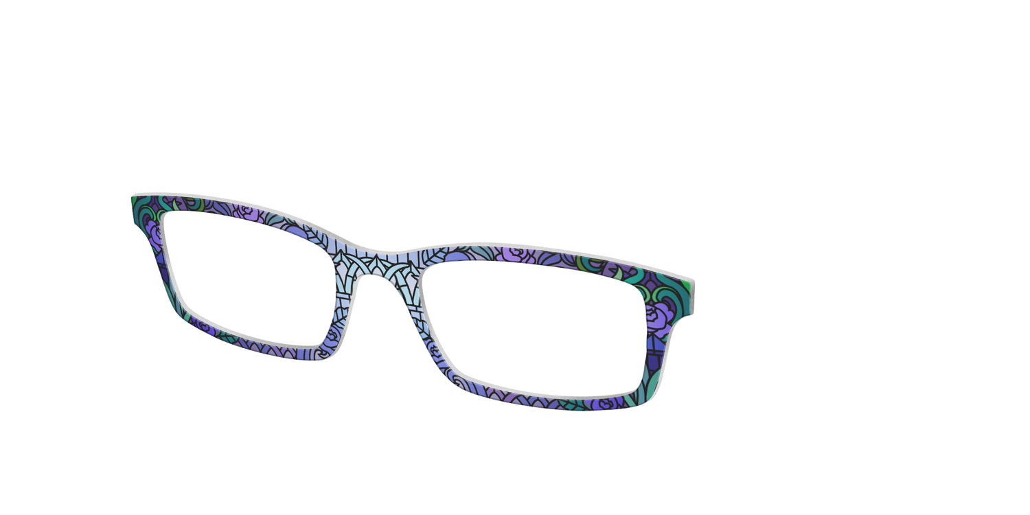The Enchanted Gate - Angle Top Image - Pair Eyewear