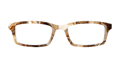 The Espresso Marble - Front Top Thumbnail - Pair Eyewear