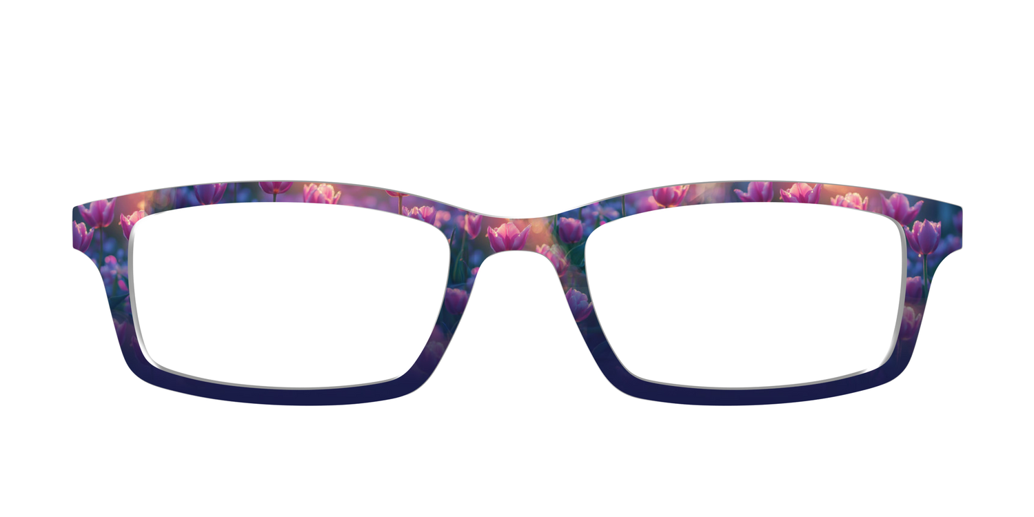 The Ethereal Blooms - Front Top Image - Pair Eyewear
