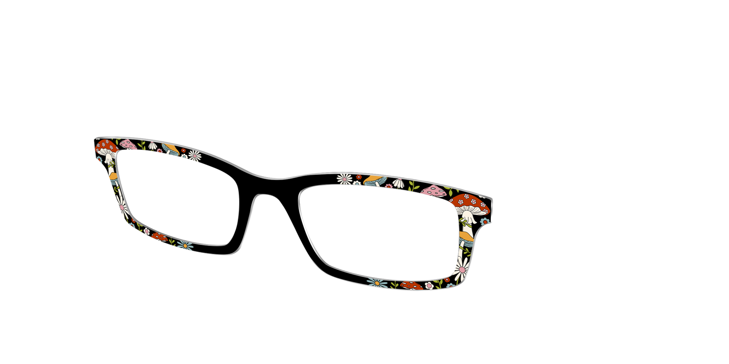 The Ethereal Toadstools - Angle Top Image - Pair Eyewear