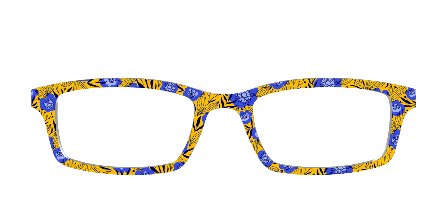 The Fab Floral - Front Top Image - Pair Eyewear