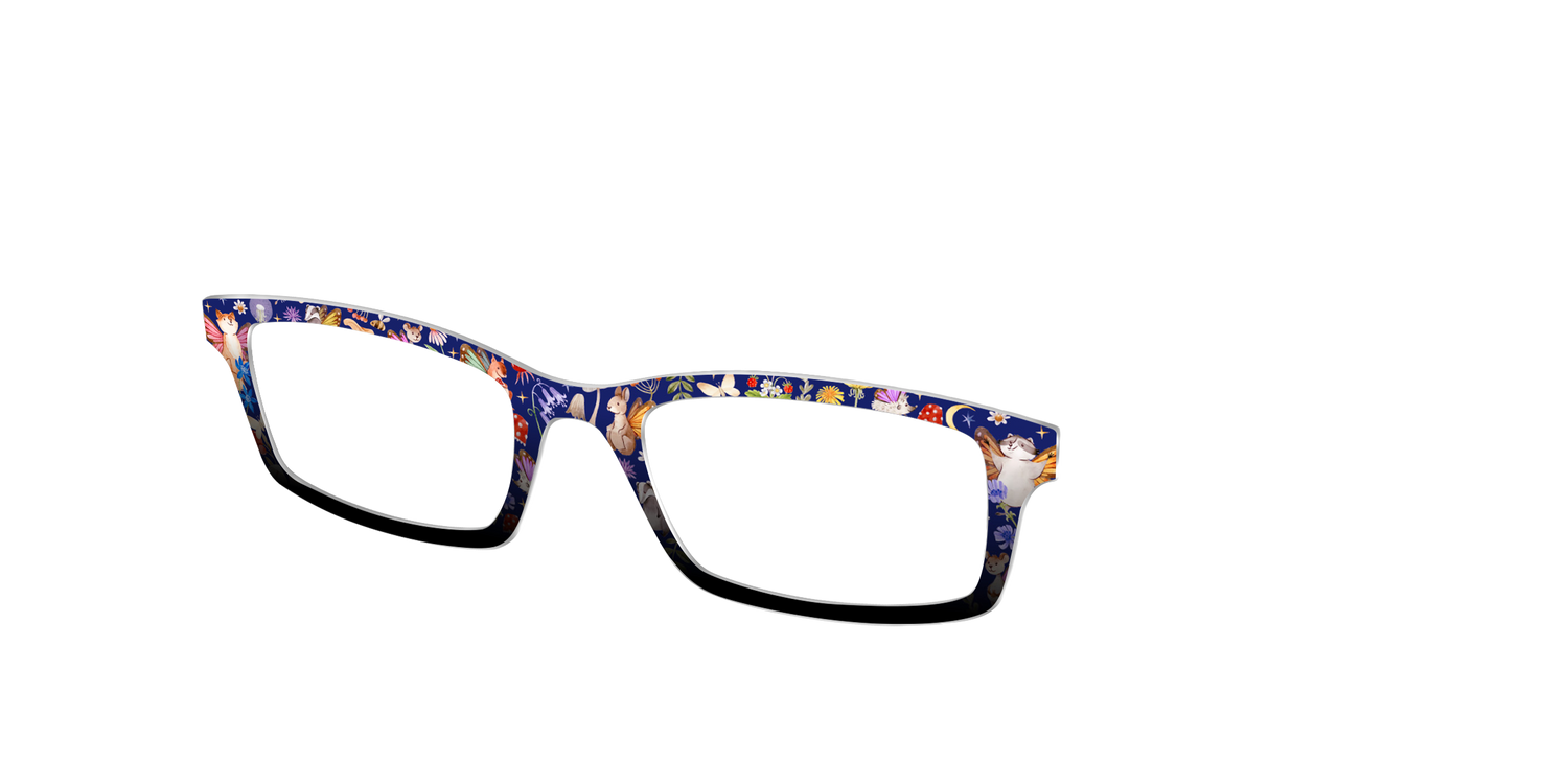 The Fairy Friends - Angle Top Image - Pair Eyewear
