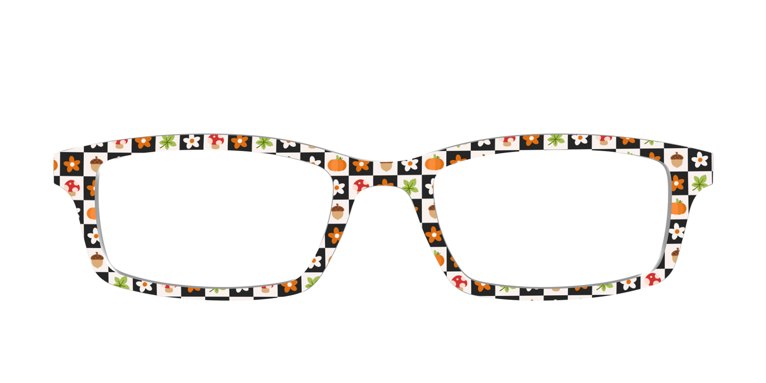 The Fall Festive Check - Front Top Image - Pair Eyewear