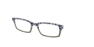 The Fern Dot Split - Angle Top Thumbnail - Pair Eyewear