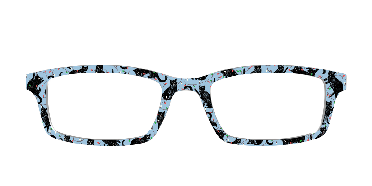 The Festive Felines - Front Top Image - Pair Eyewear