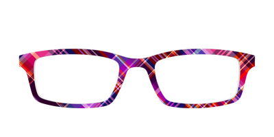 The Fireside Flannel - Front Top Thumbnail - Pair Eyewear