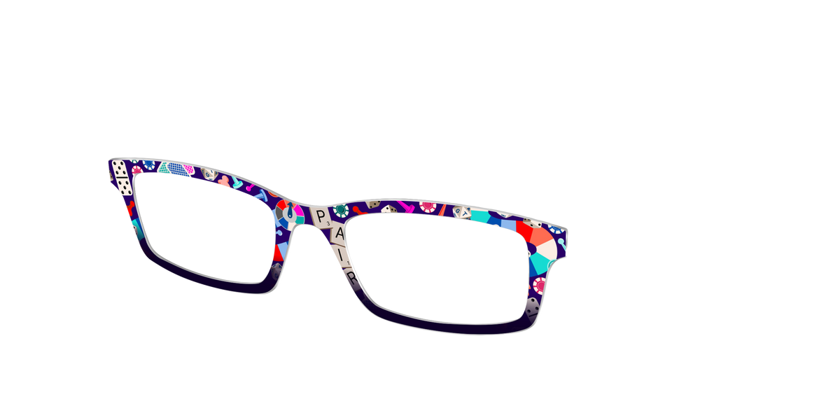 The Fireside Games - Angle Top Image - Pair Eyewear