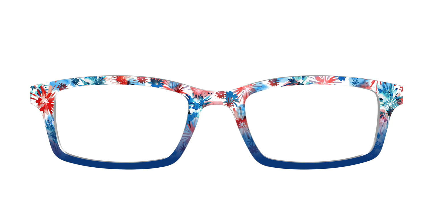 The Firework Bursts - Front Top Image - Pair Eyewear