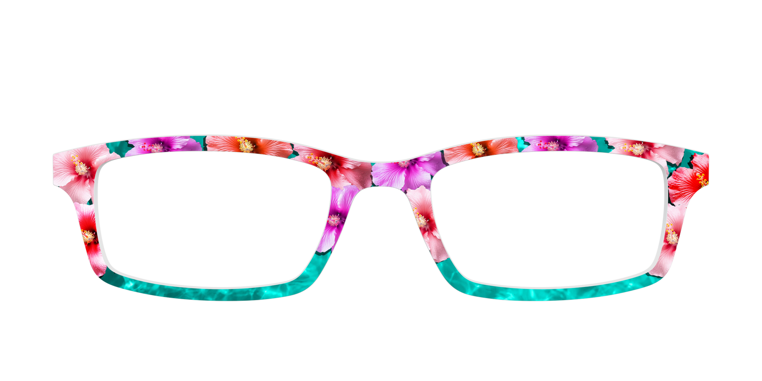The Floating Florals - Front Top Image - Pair Eyewear