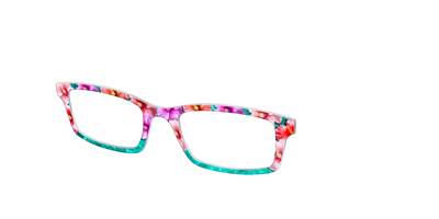 The Floating Florals - Angle Top Thumbnail - Pair Eyewear