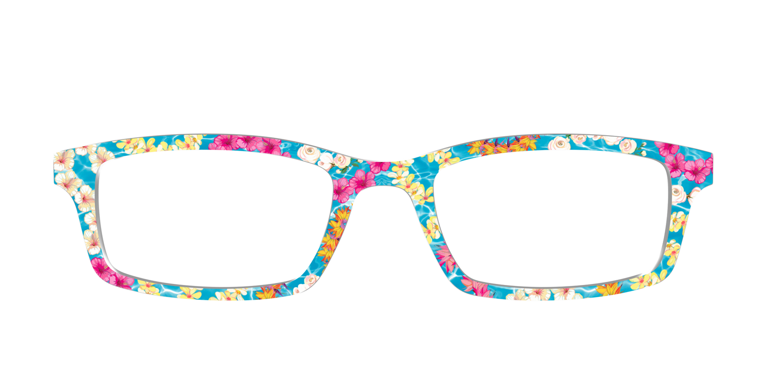The Floral Leis - Front Top Image - Pair Eyewear