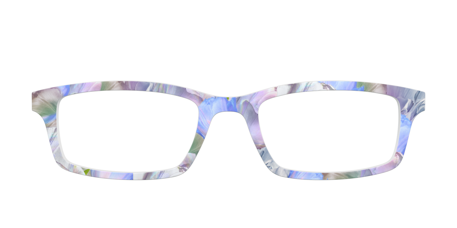 The Floral Marble - Front Top Image - Pair Eyewear